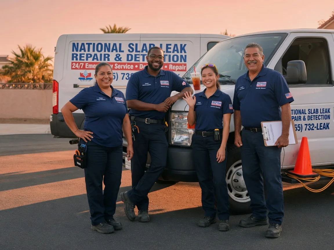 Slab Leak Detection company in North Brookfield, MA
